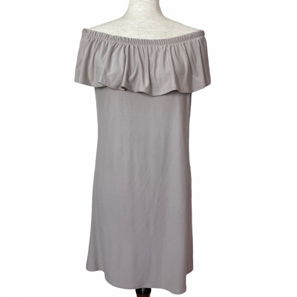 Love Ari tan soft dress Size Large